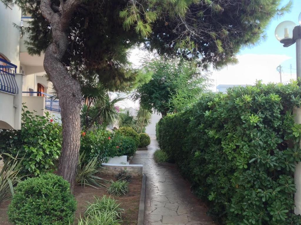Residence Baia Degli Sciti トッレ・ア・マーレ エクステリア 写真